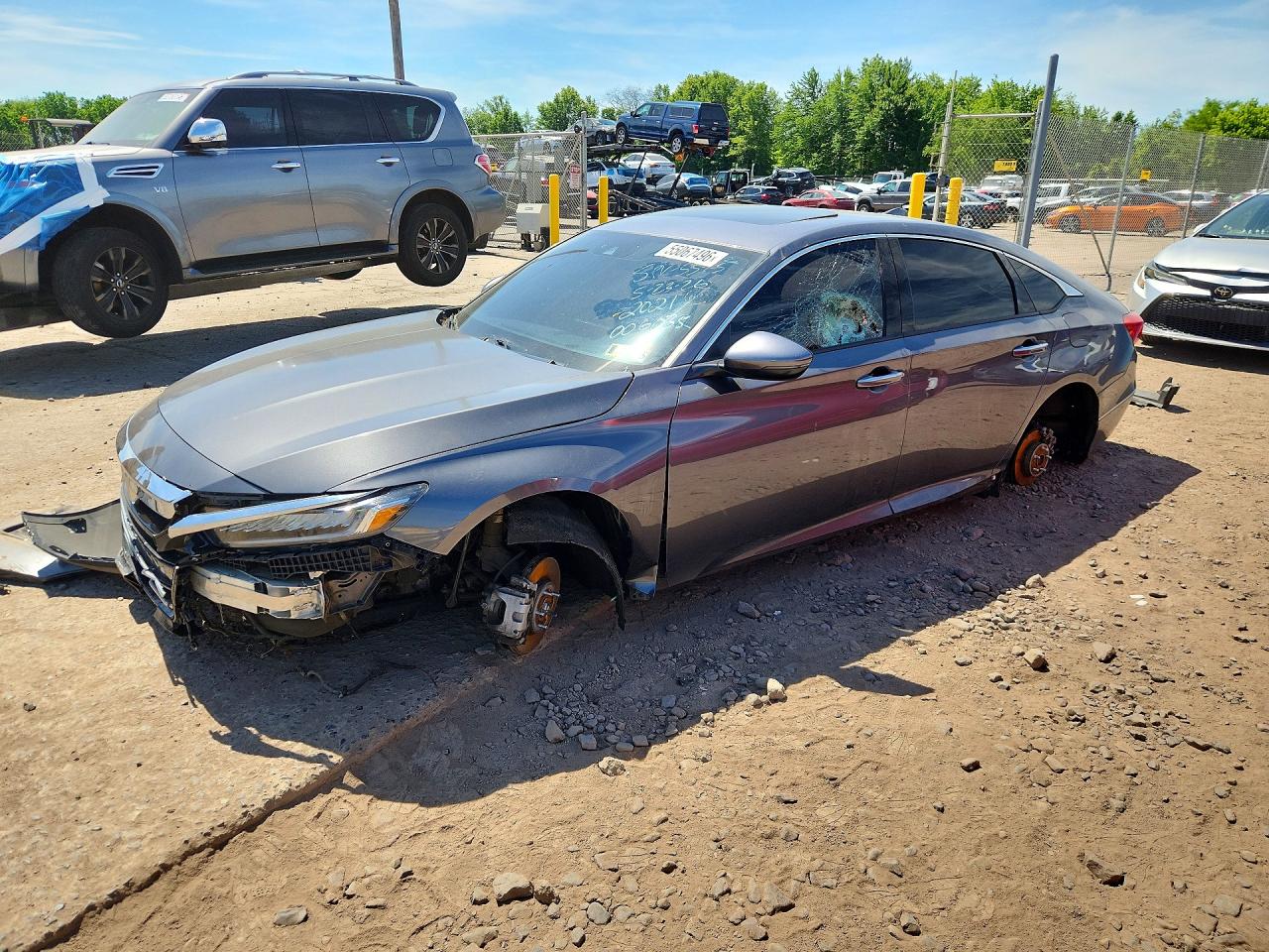 Salvage Honda Accord Image
