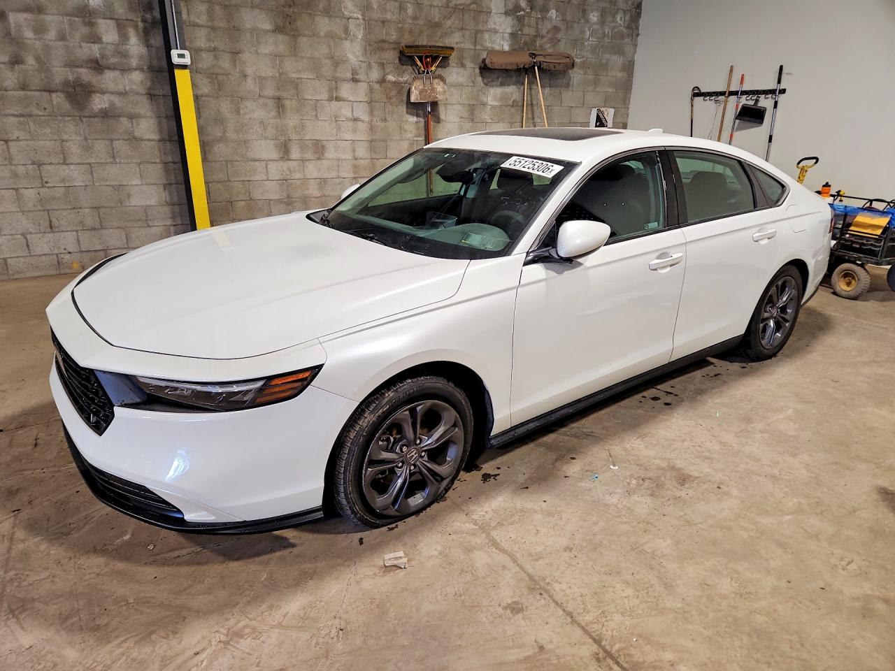 Salvage Honda Accord Image
