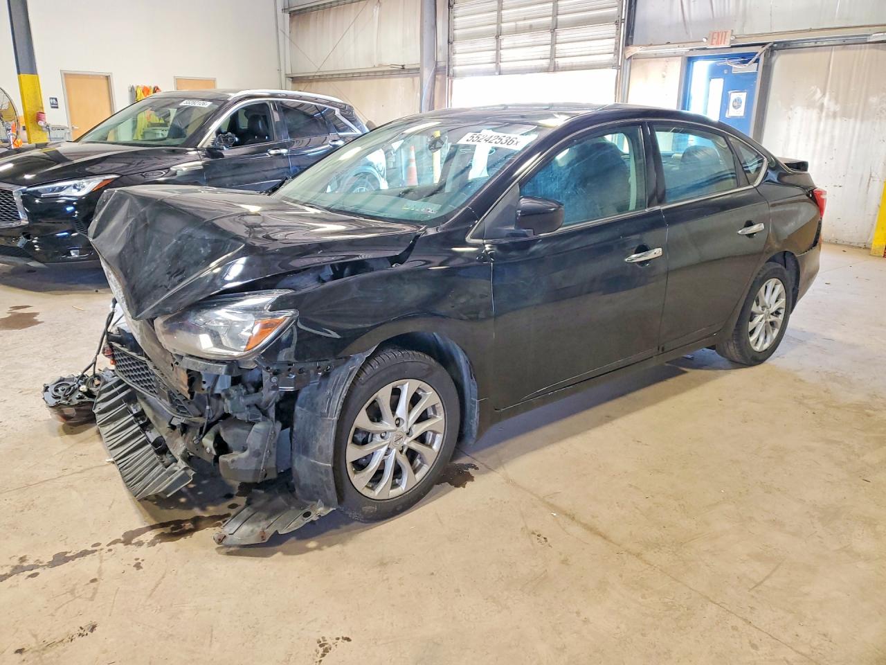 Salvage Nissan Sentra Image