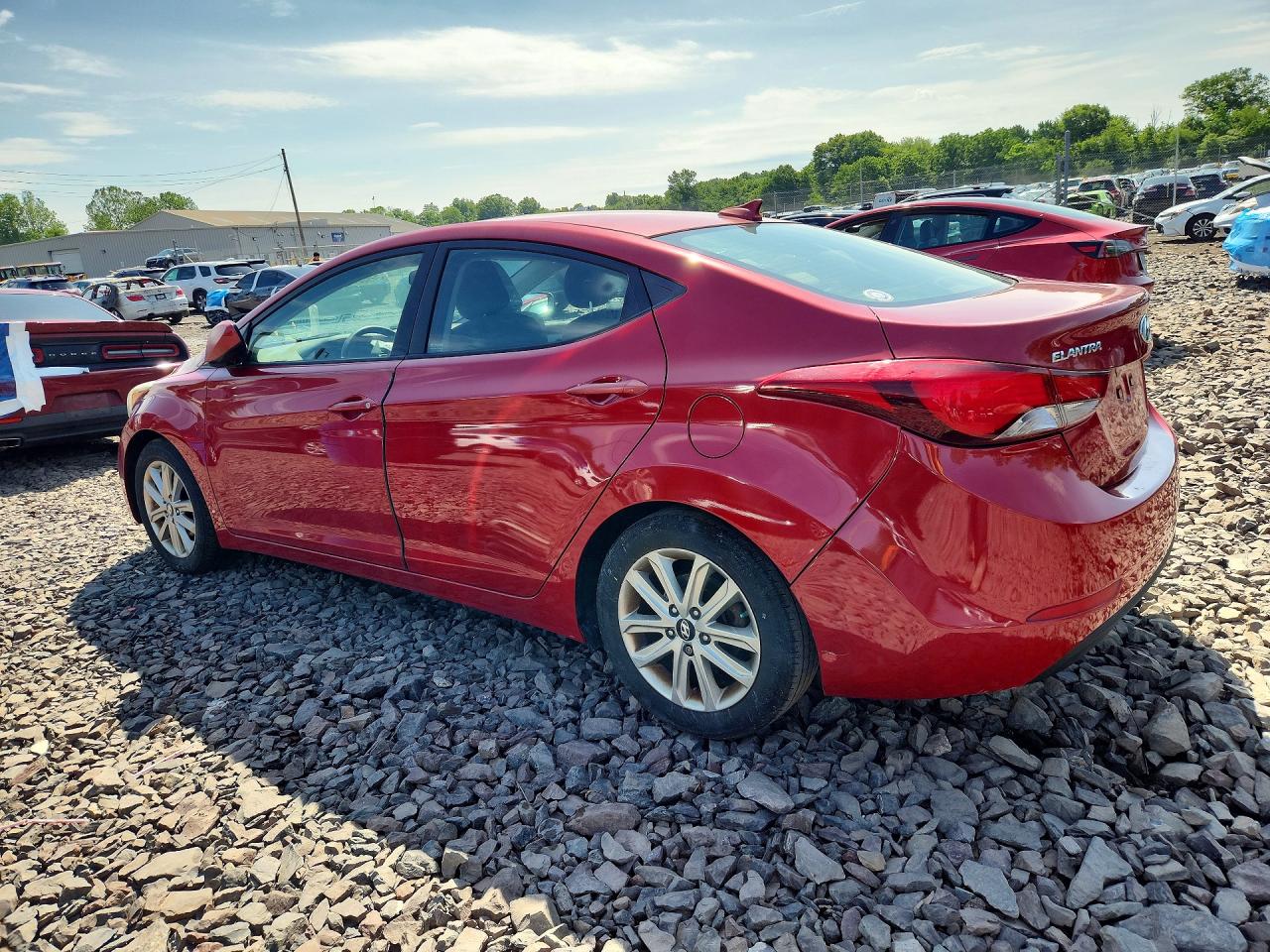 Hyundai ELANTRA Se