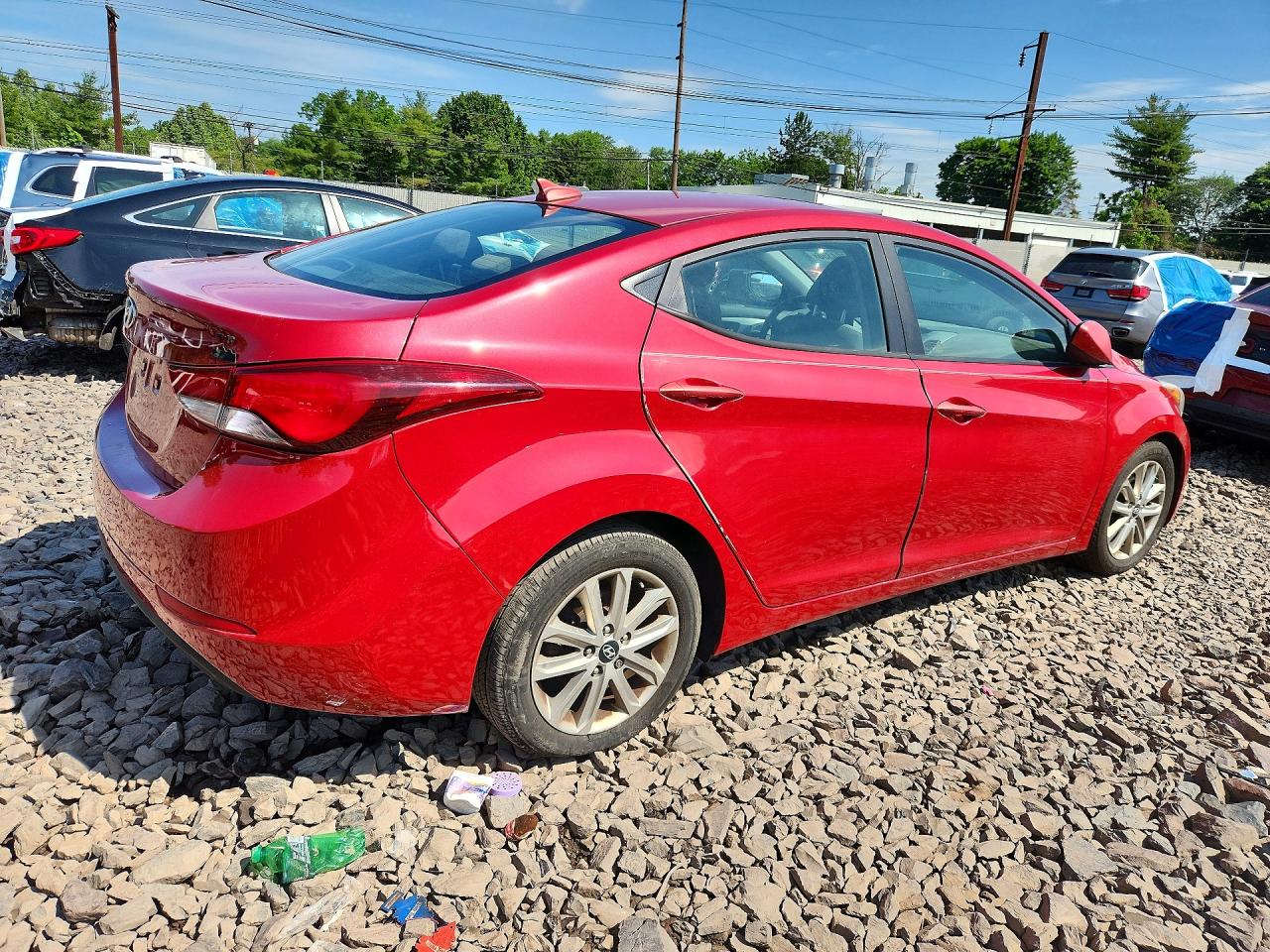 Hyundai ELANTRA Se