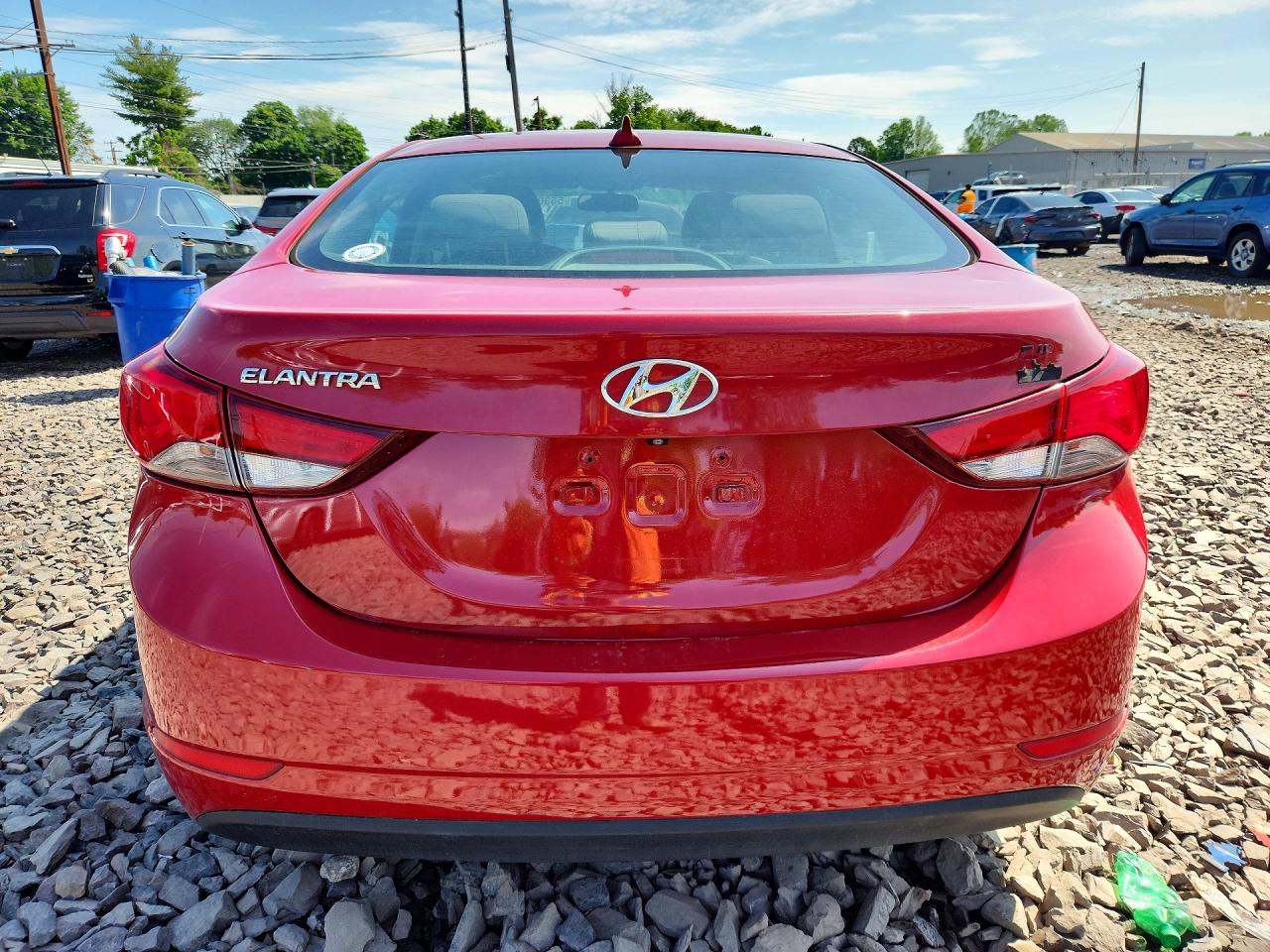 Hyundai ELANTRA Se