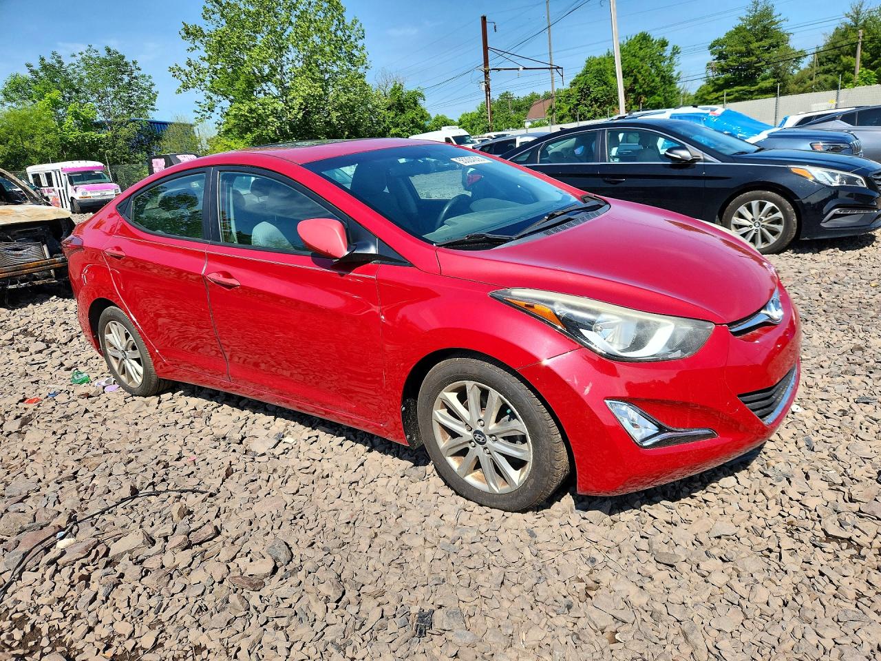 Hyundai ELANTRA Se