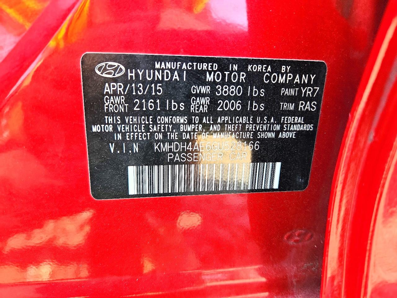 Hyundai ELANTRA Se