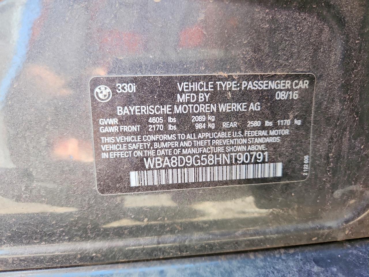 BMW 3 Series Xi