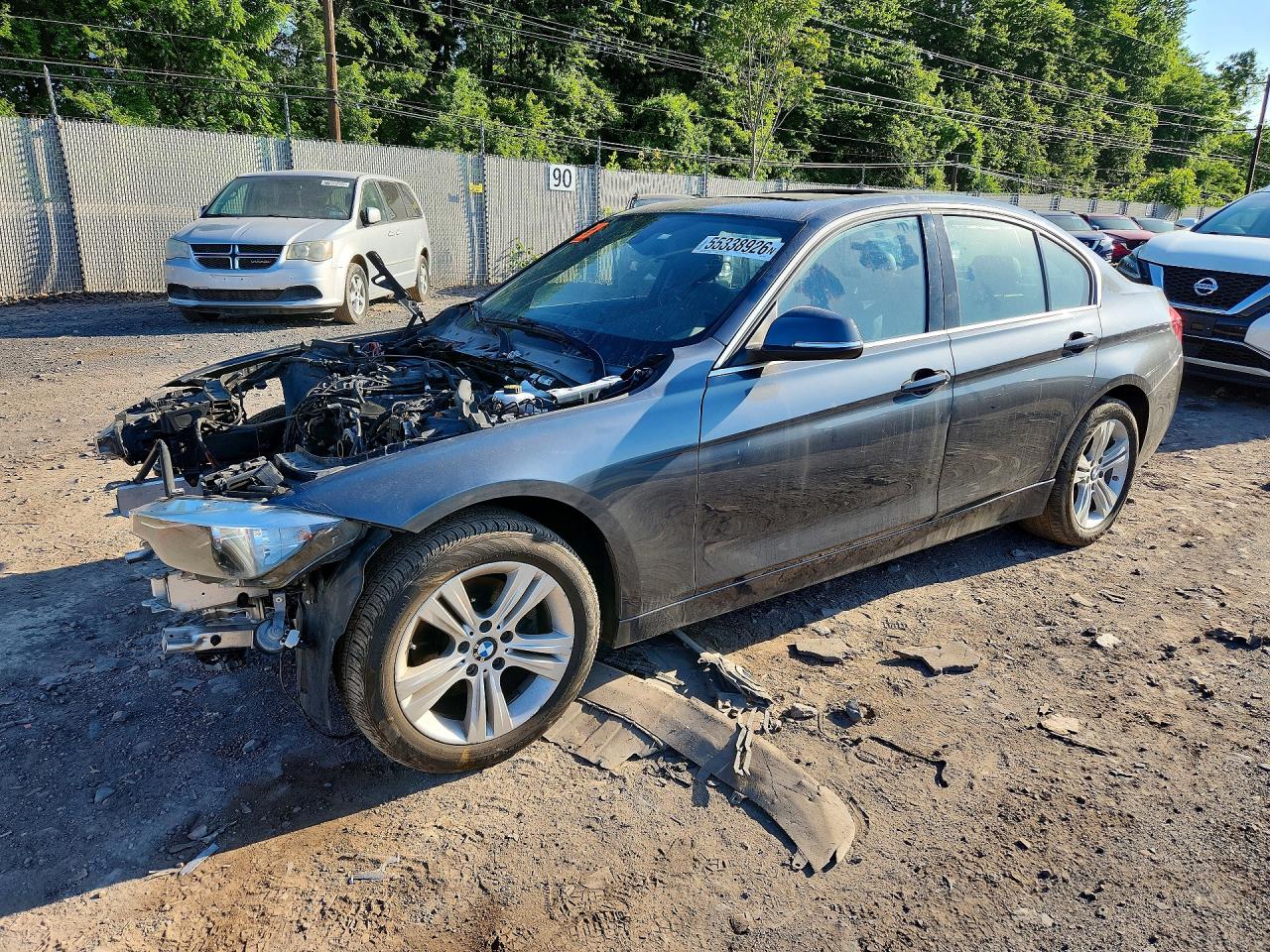 Salvage BMW 3 Series Image