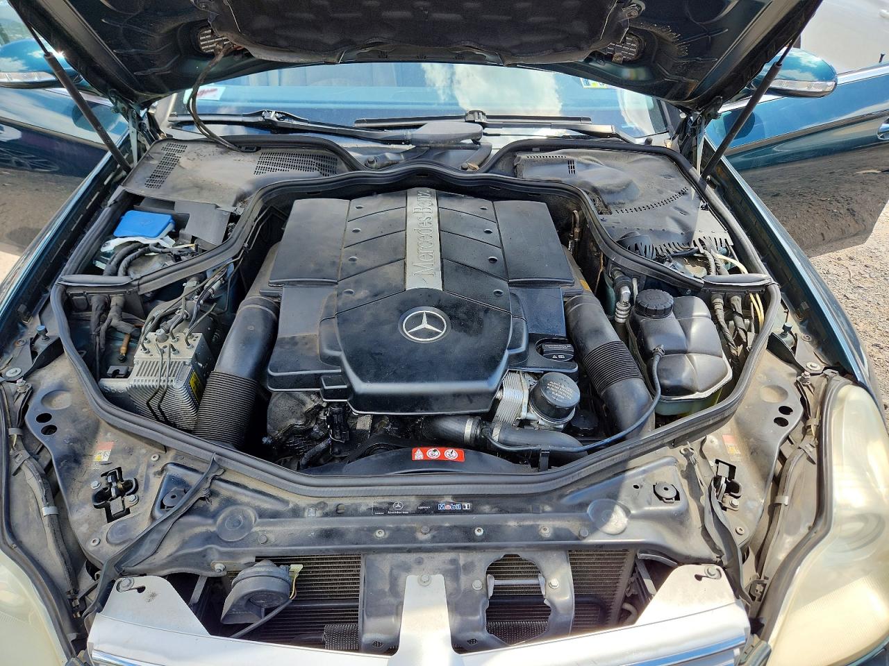 Mercedes-Benz C-Class 500c