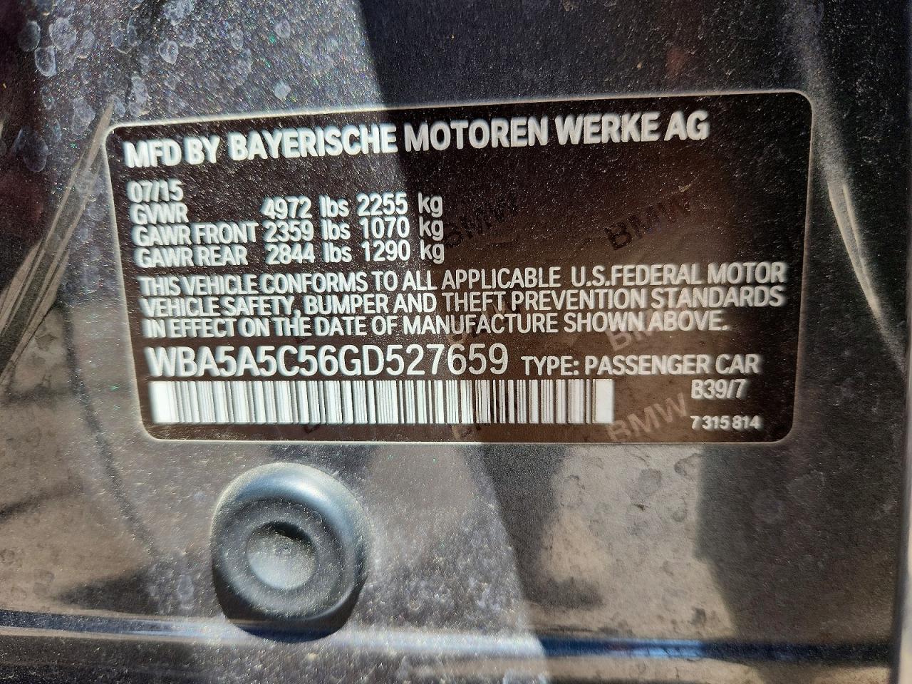 BMW 5 Series I