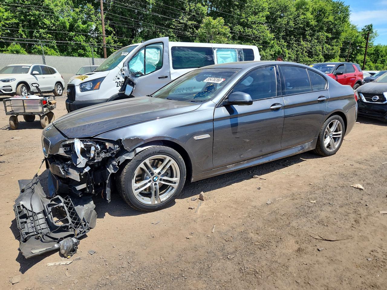 Salvage BMW 5 Series Image