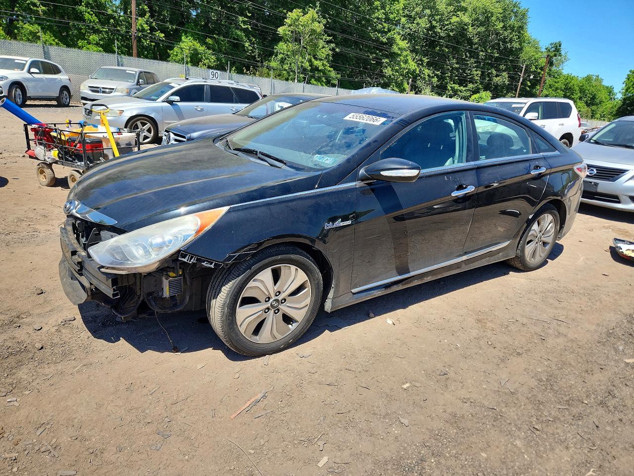 Salvage Hyundai SONATA Image