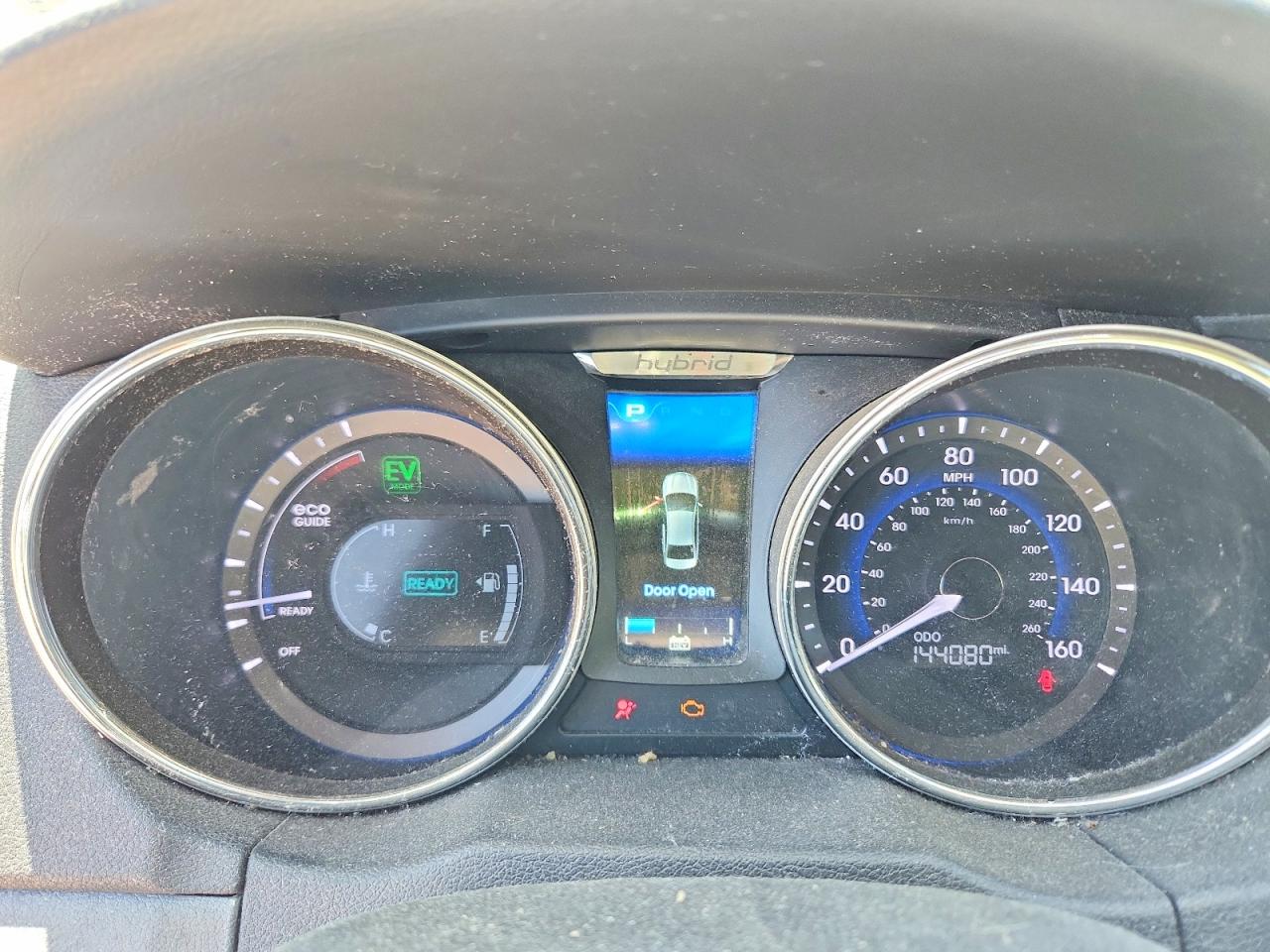 Hyundai SONATA Hybrid