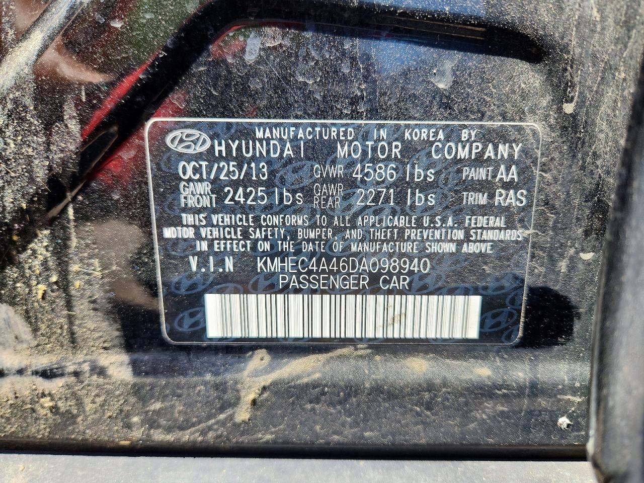 Hyundai SONATA Hybrid