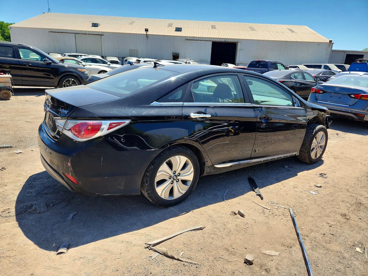 Hyundai SONATA Hybrid