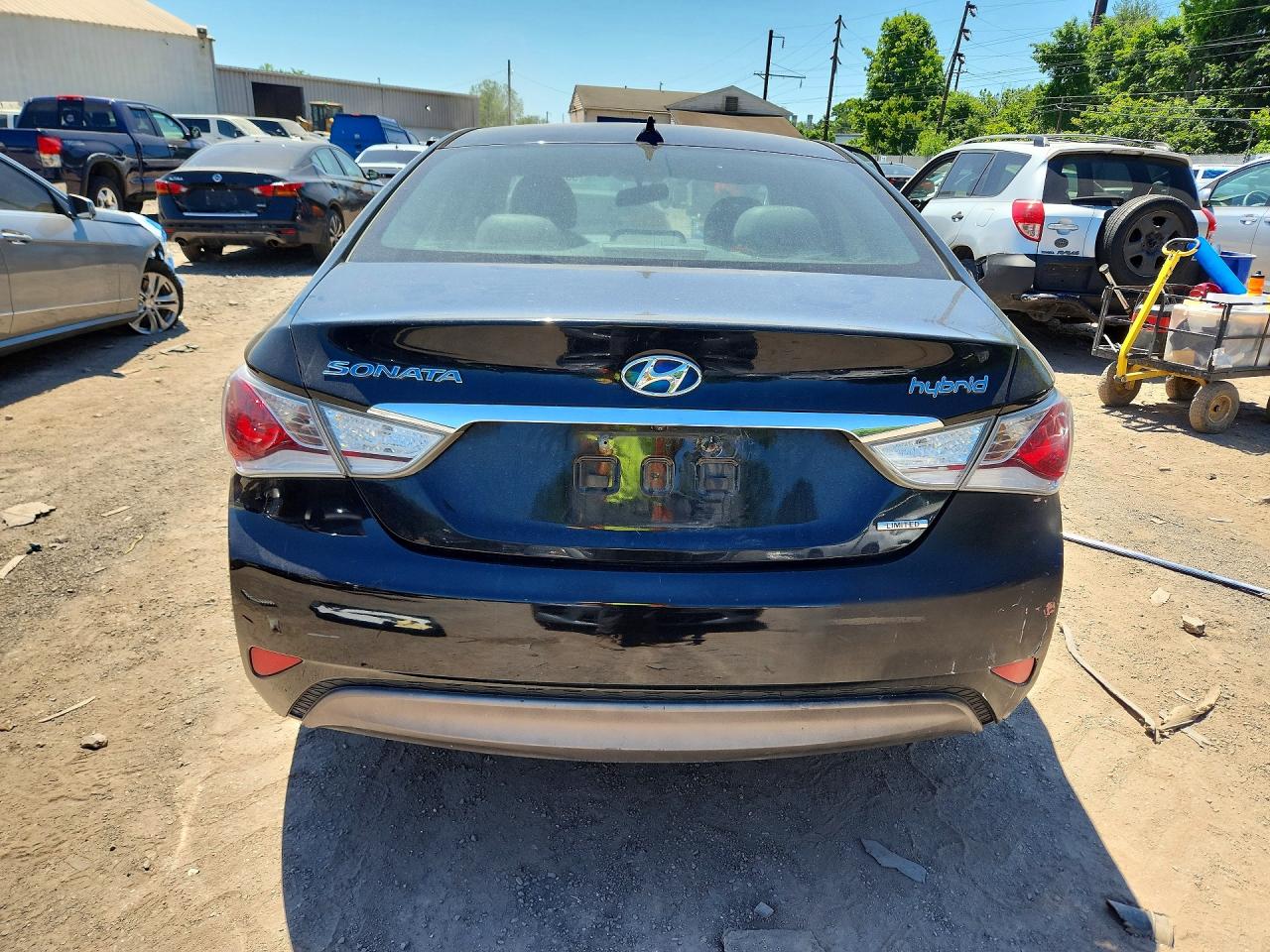 Hyundai SONATA Hybrid