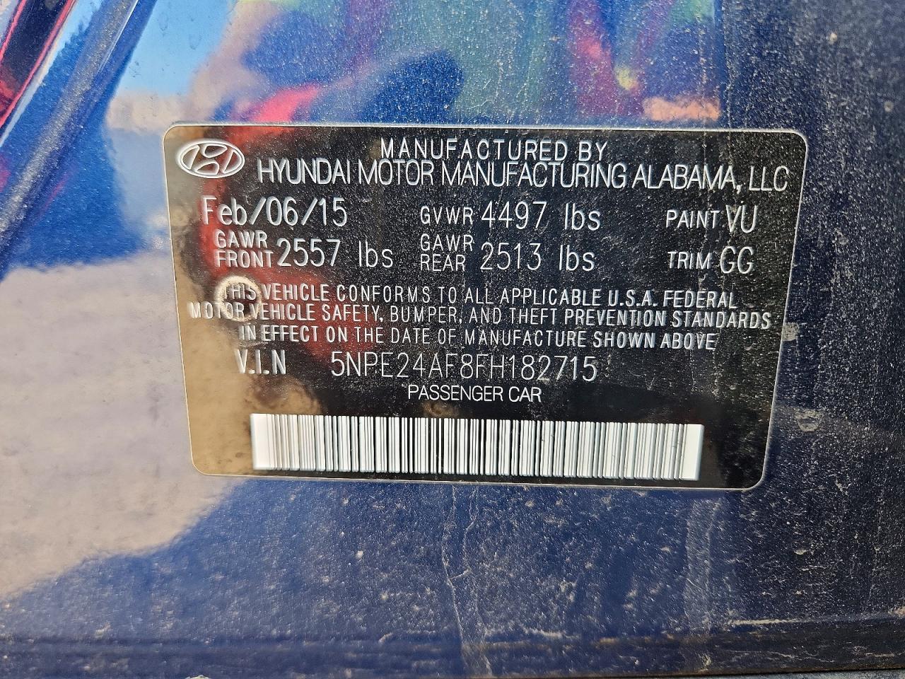 Hyundai SONATA Se