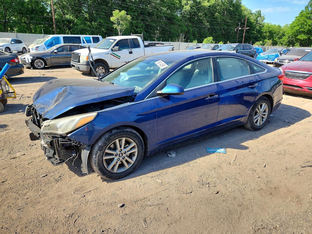 Salvage Hyundai SONATA Image
