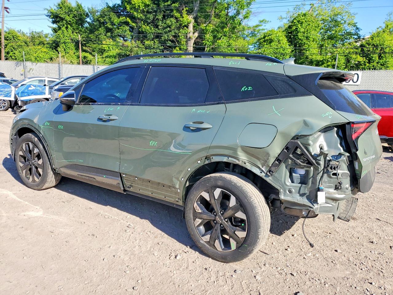 Kia Sportage X Line