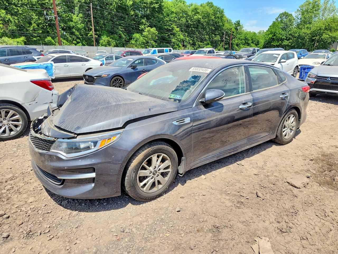 Salvage Kia Optima Image