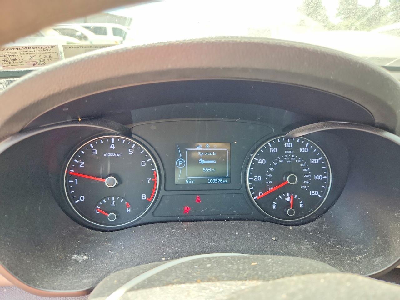 Kia Optima Lx