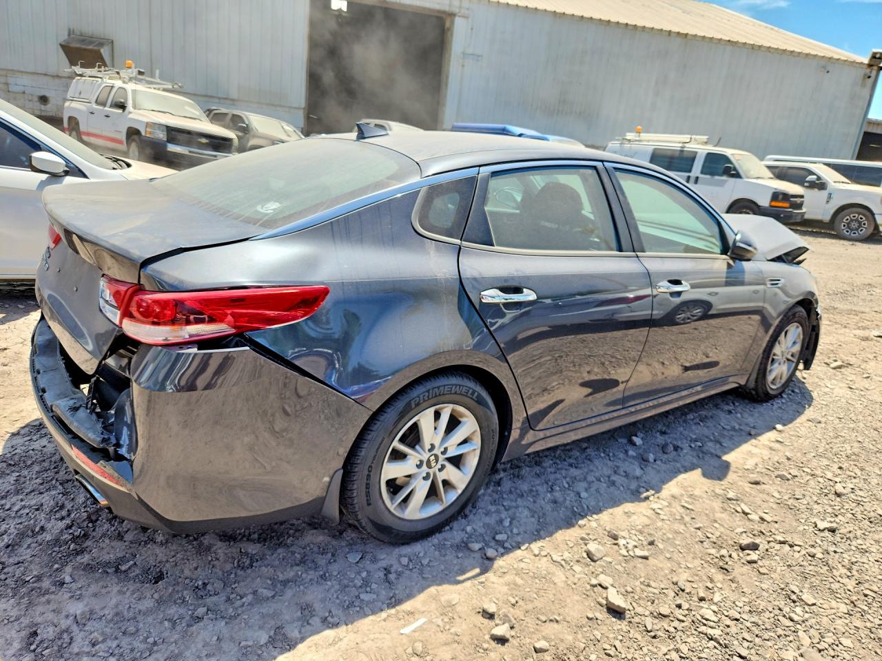 Kia Optima Lx