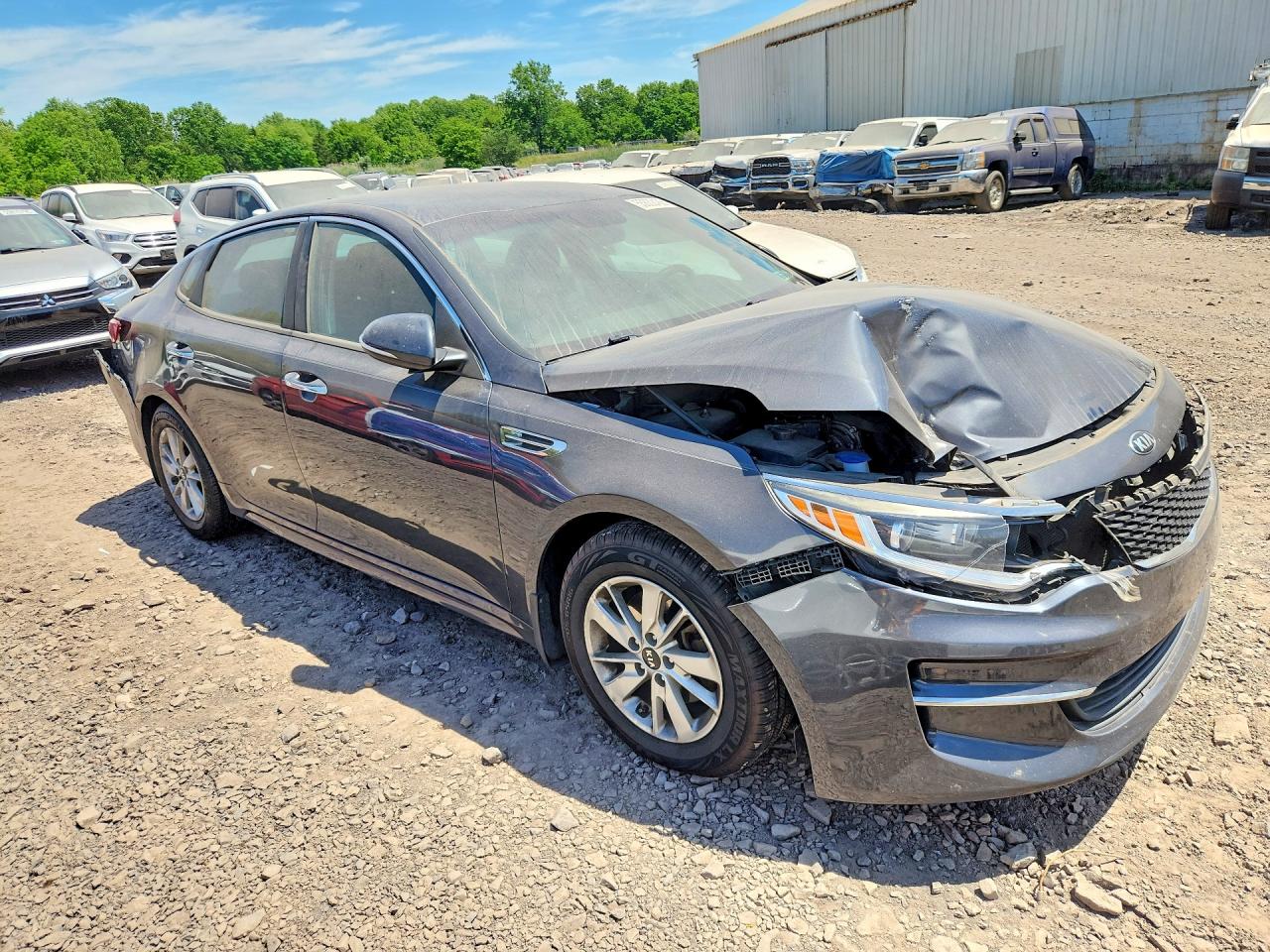 Kia Optima Lx