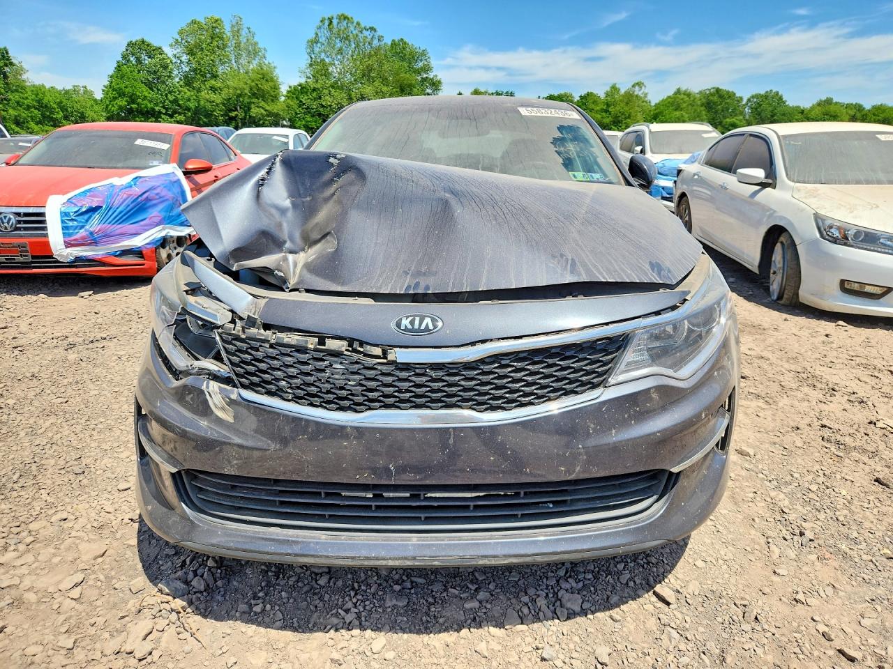 Kia Optima Lx