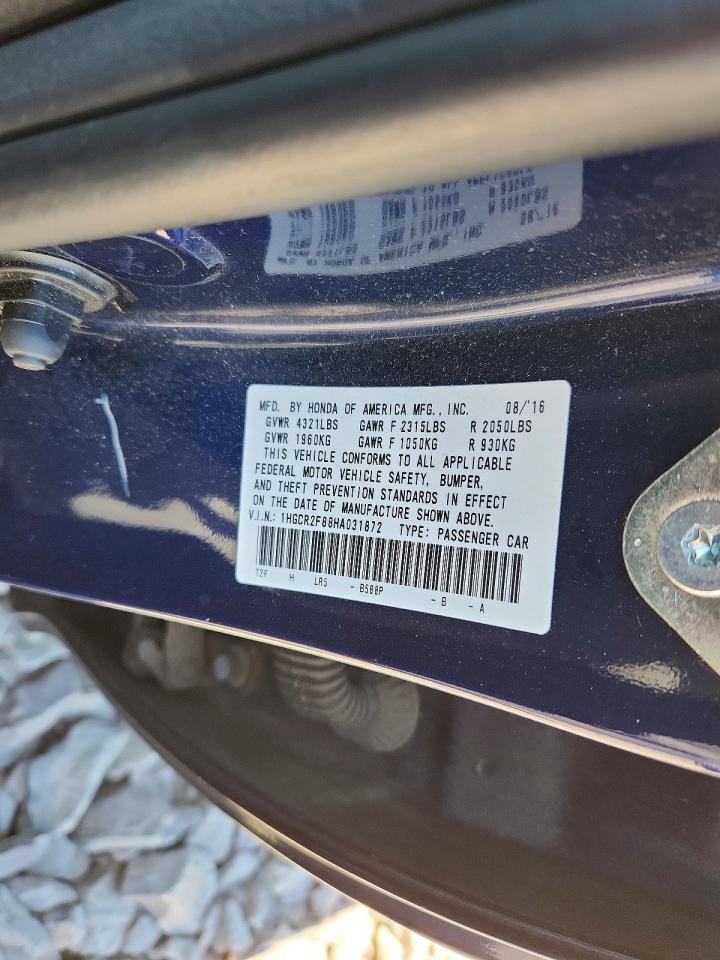 Honda Accord Exl