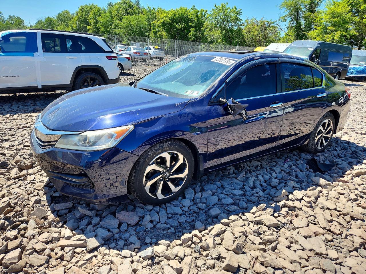 Salvage Honda Accord Image