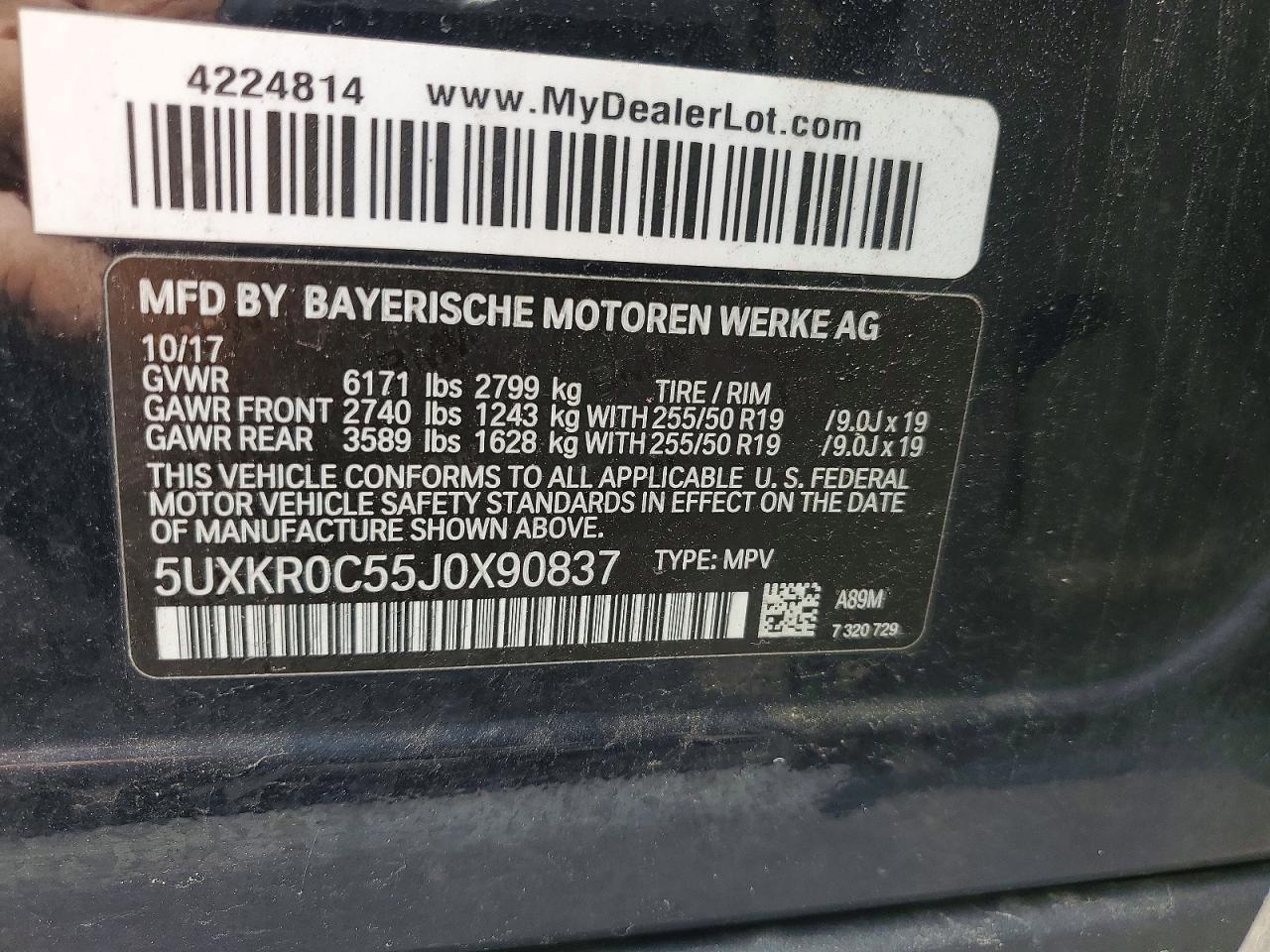 BMW X Series Xdrive35i