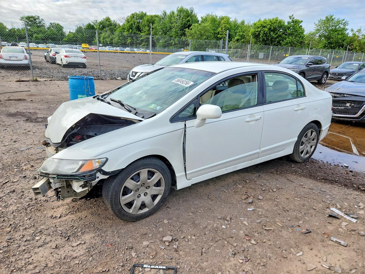 Salvage Honda Civic Image