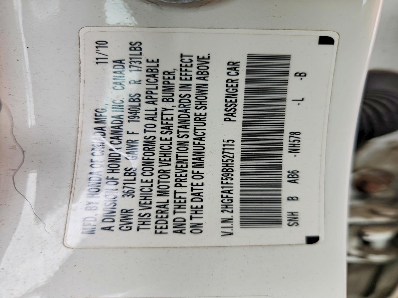 Honda Civic Lx