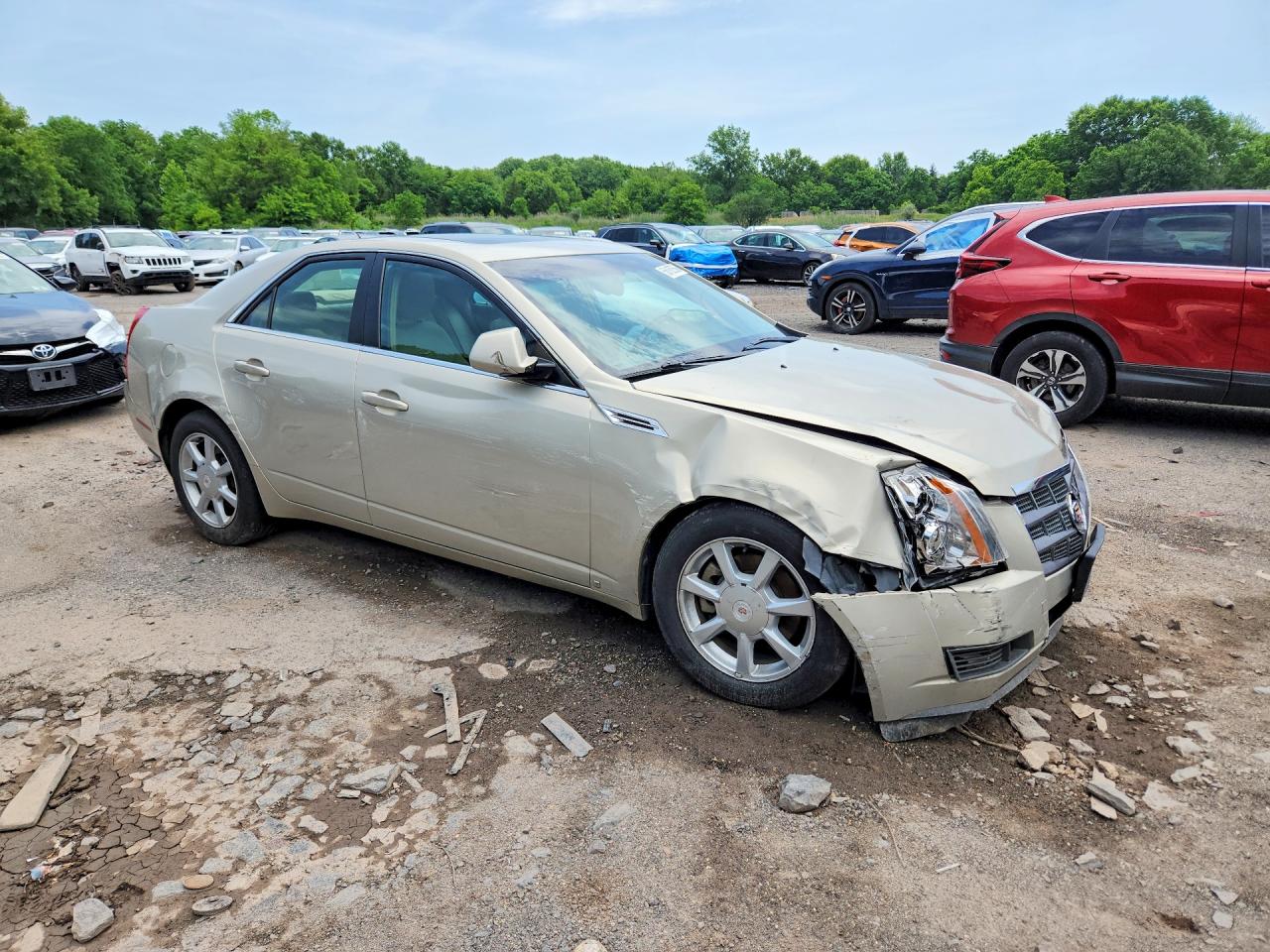 Cadillac CTS Hi Feature V6