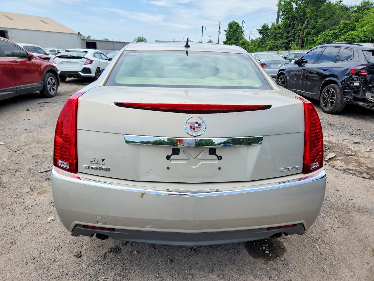 Cadillac CTS Hi Feature V6