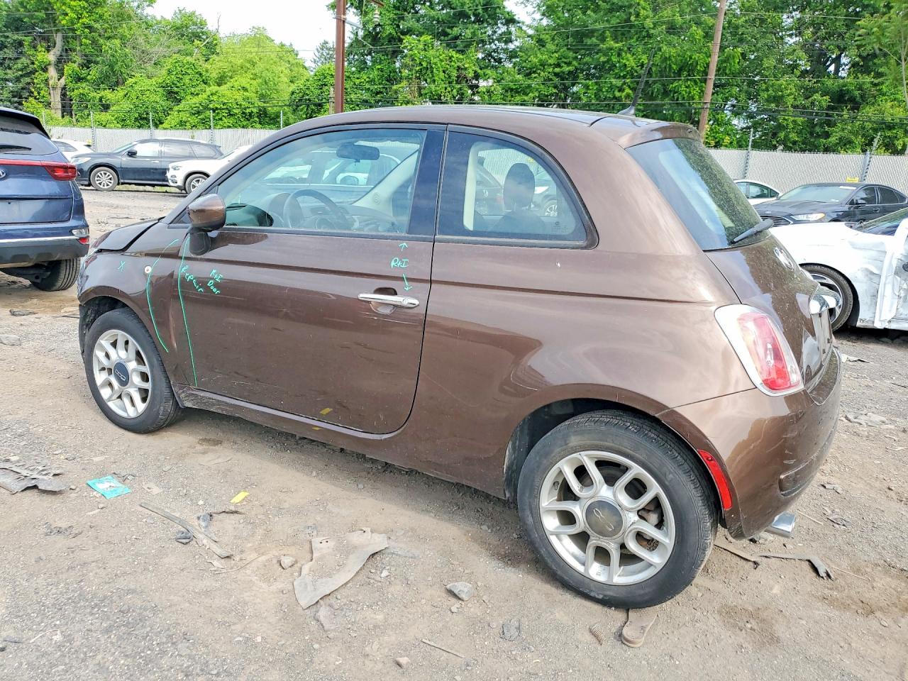 FIAT 500 Pop