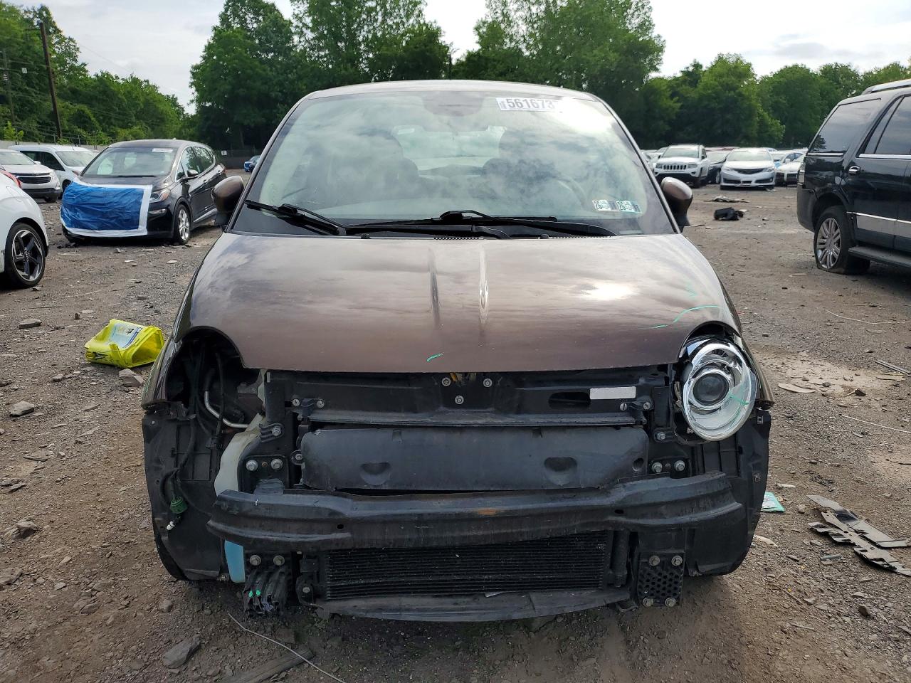 FIAT 500 Pop