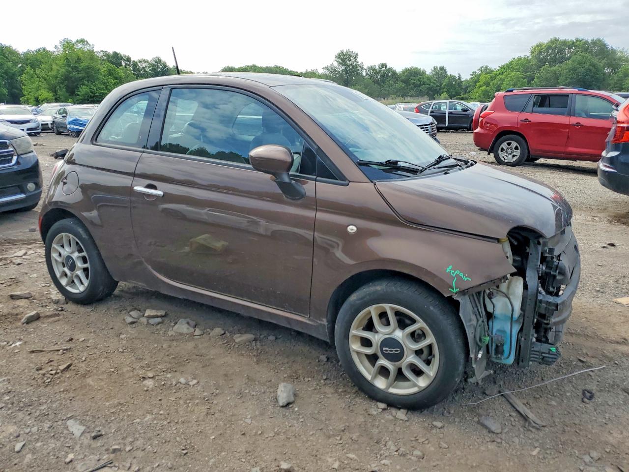 FIAT 500 Pop