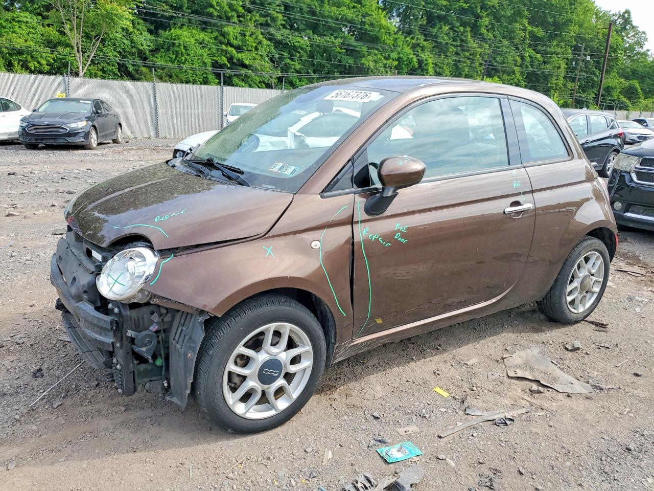 FIAT 500 Pop