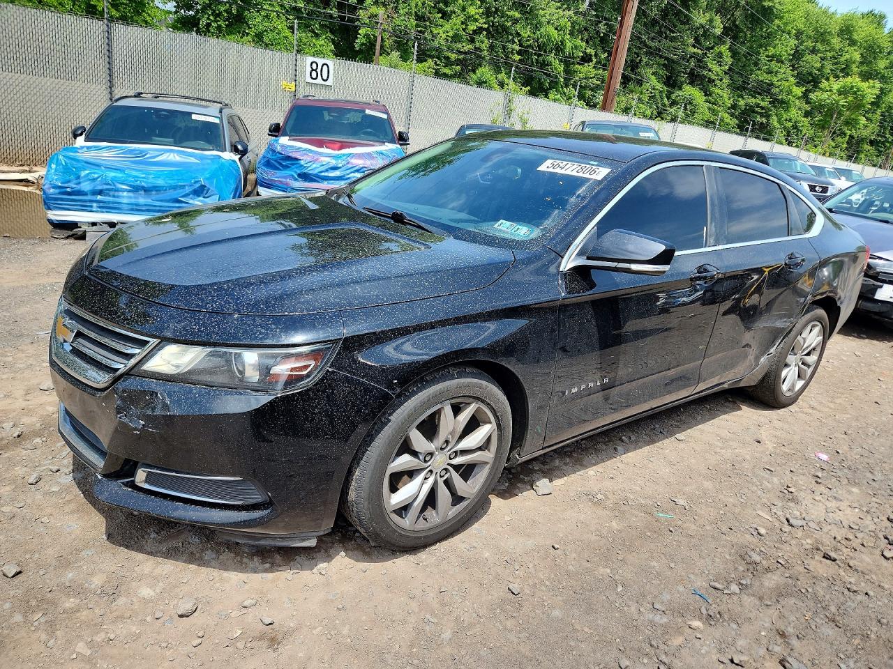 Salvage Chevrolet Impala Image