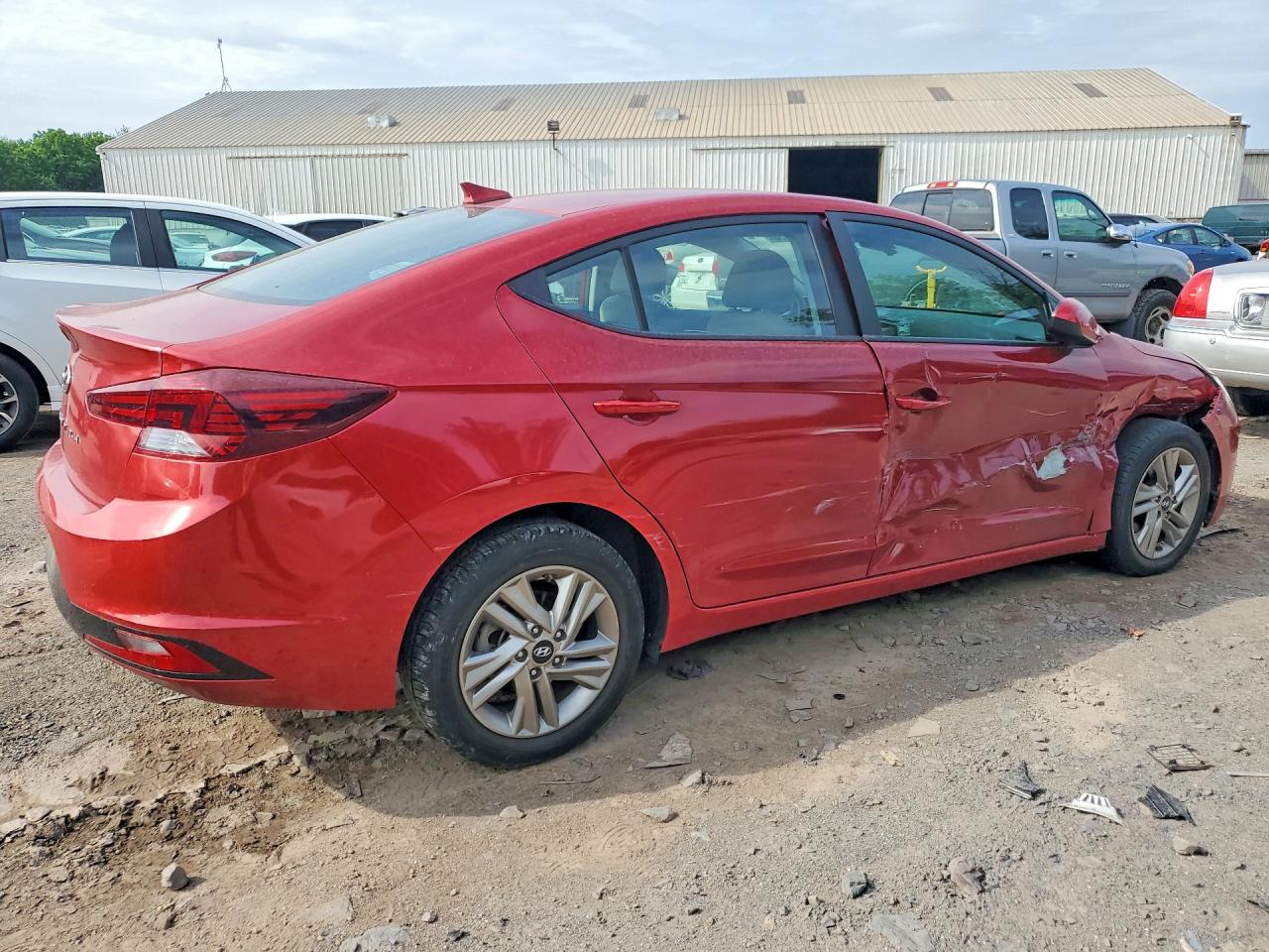 Hyundai ELANTRA Sel