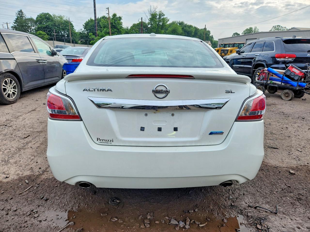Nissan Altima 2.5 Sl
