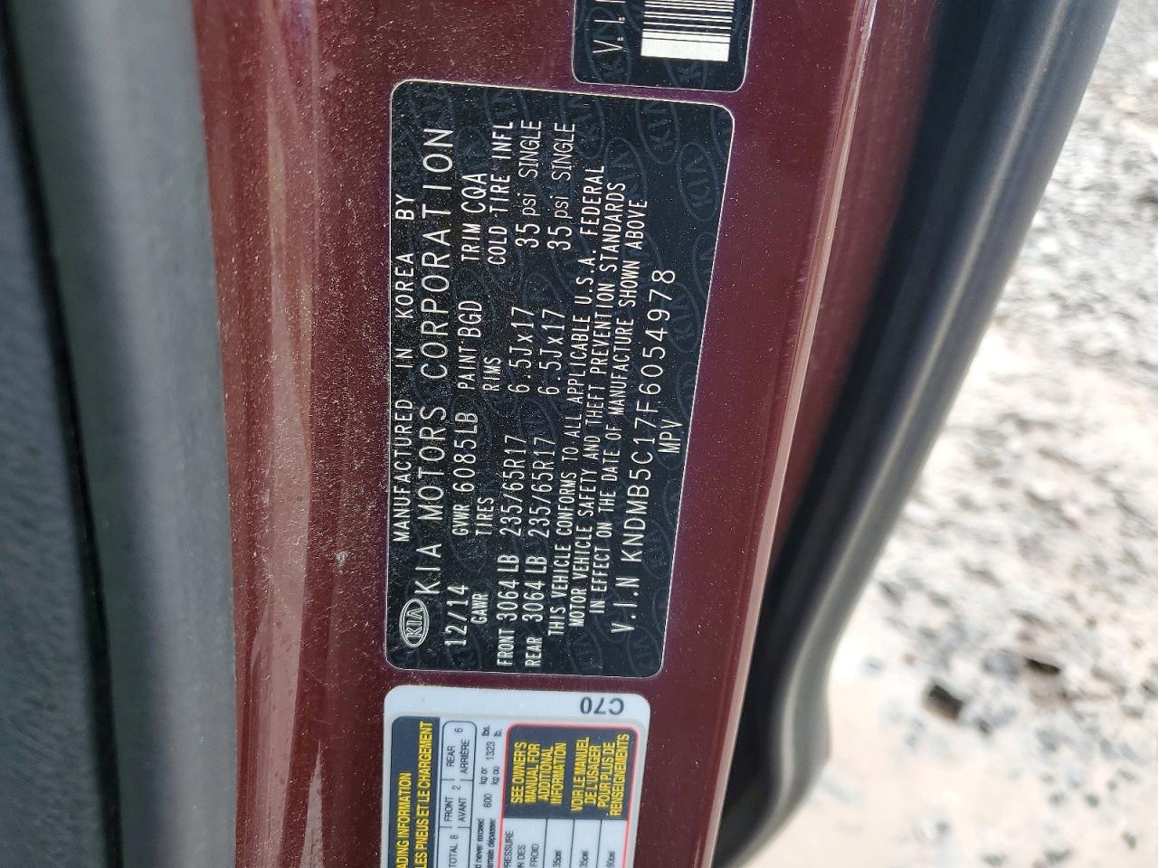 Kia Sedona Lx