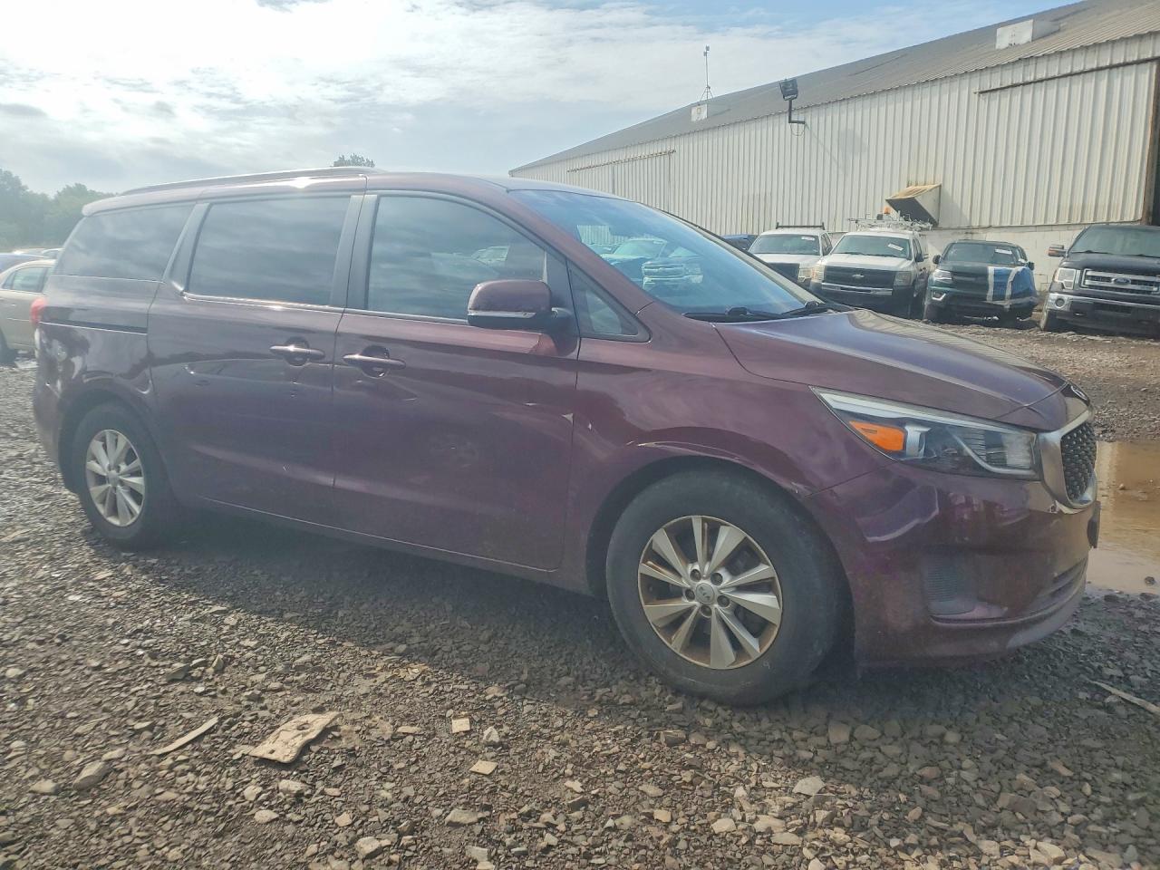 Kia Sedona Lx