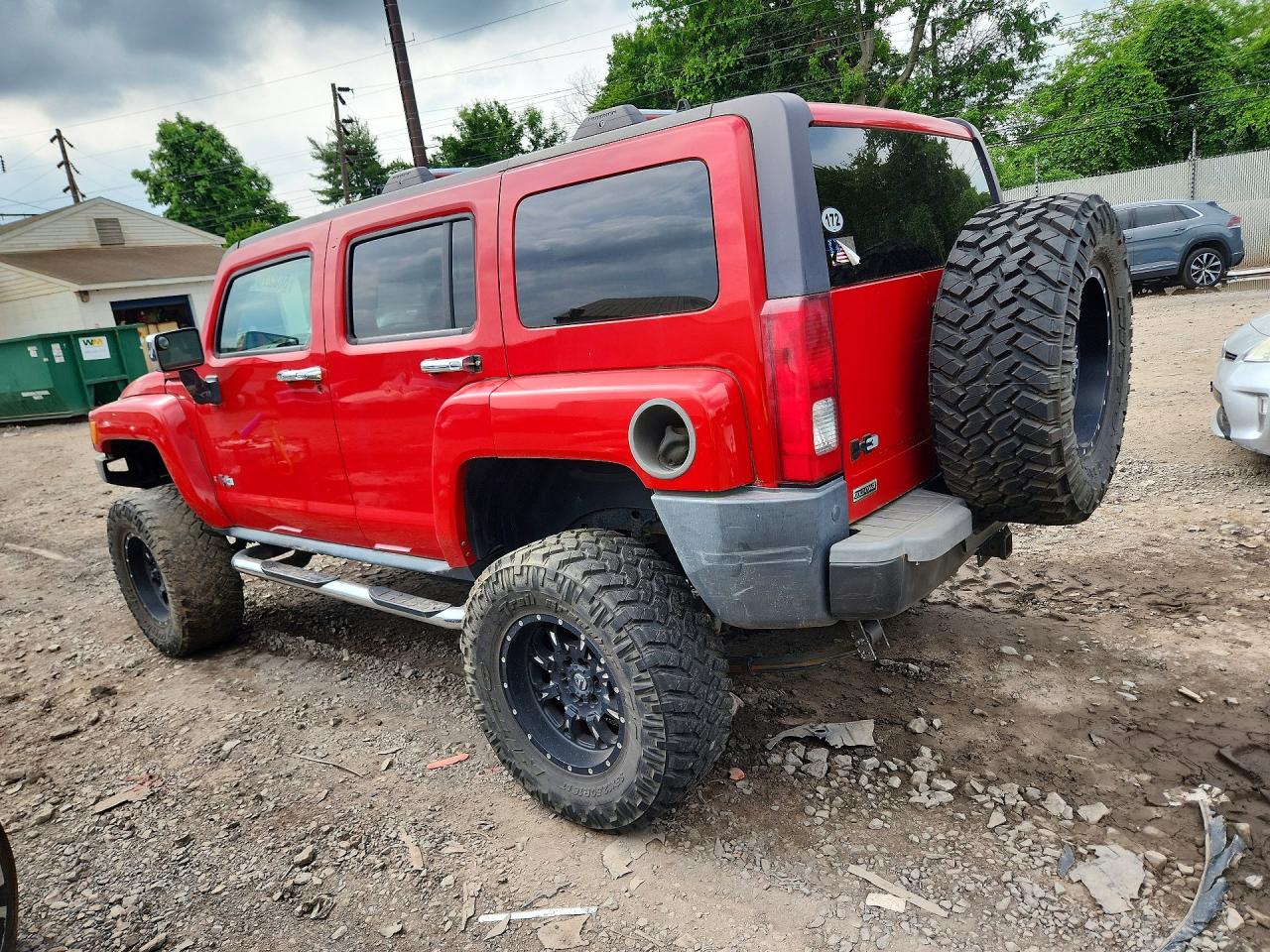 HUMMER H3 X
