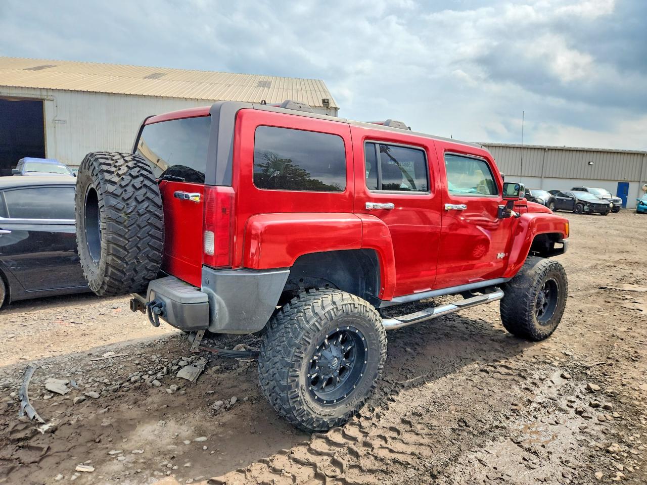 HUMMER H3 X