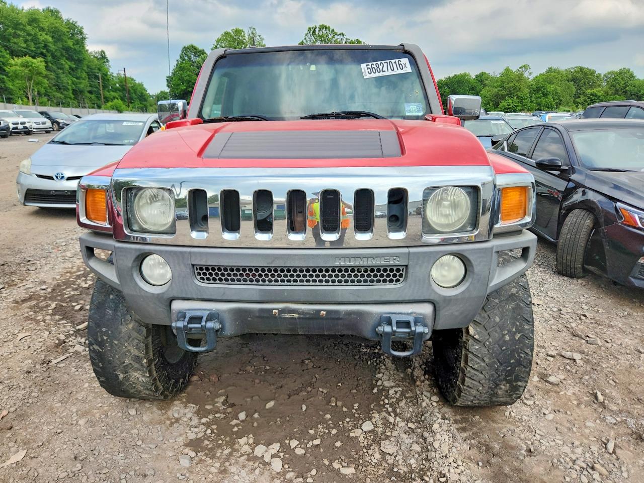 HUMMER H3 X