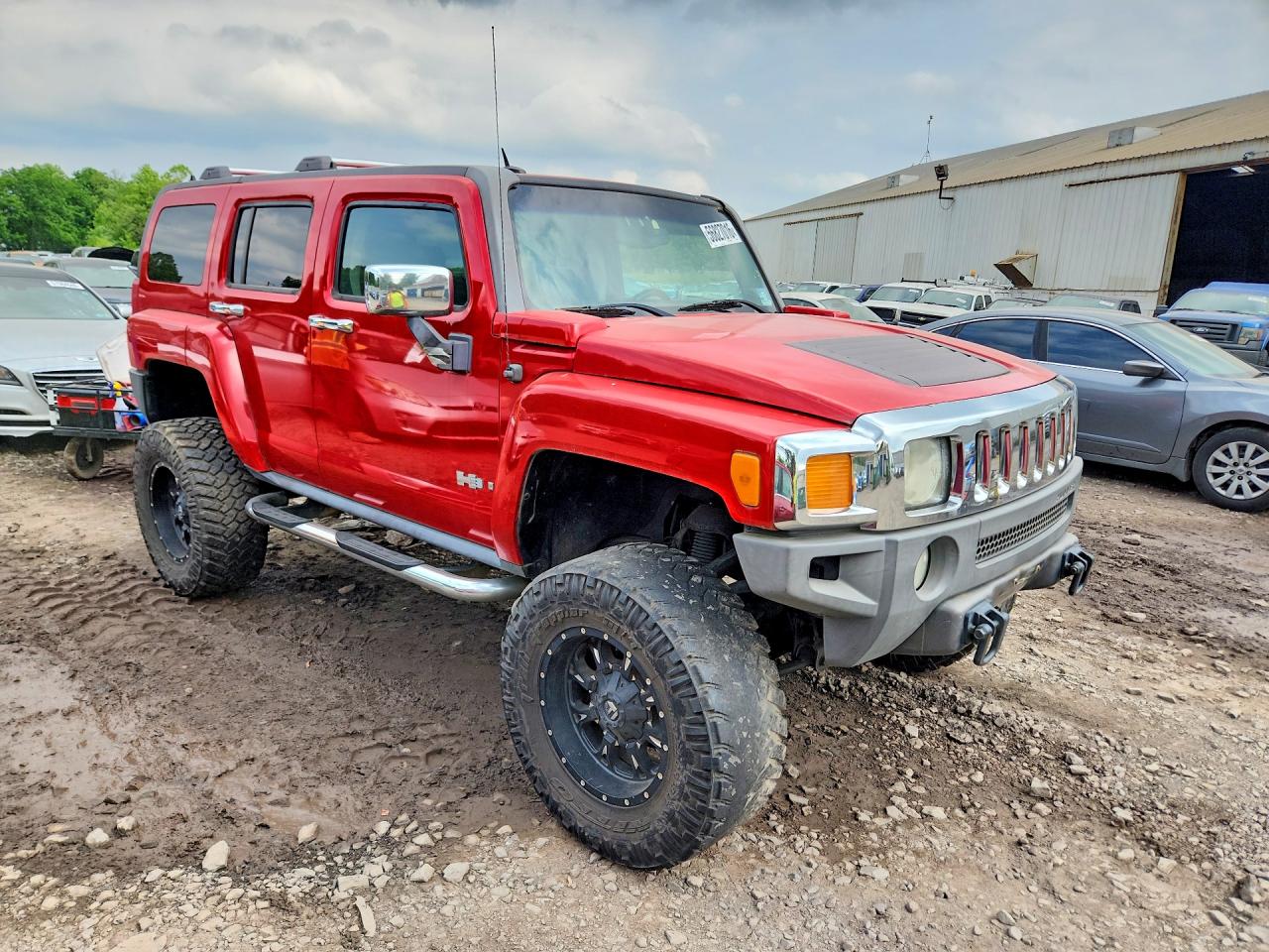HUMMER H3 X
