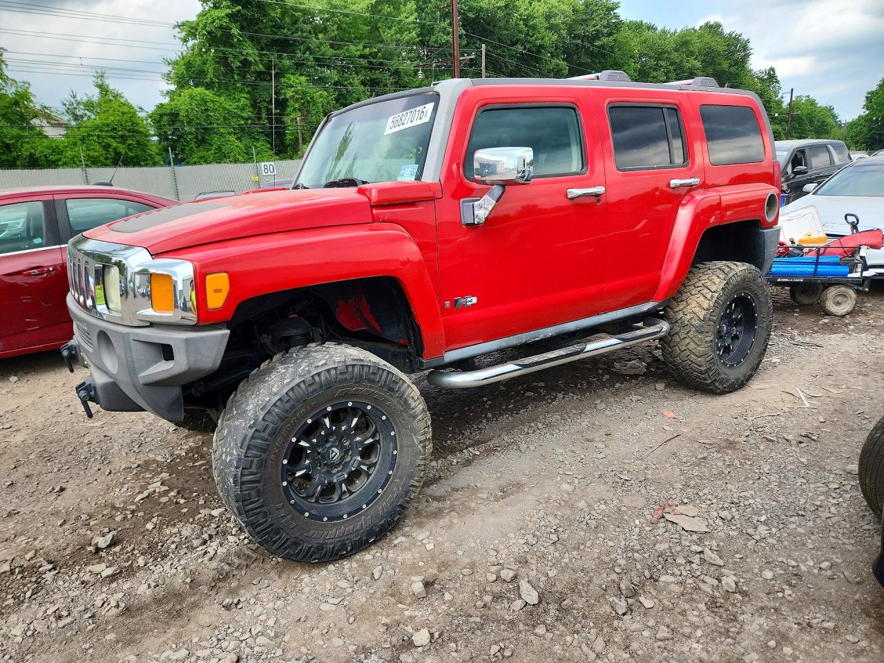 HUMMER H3 X