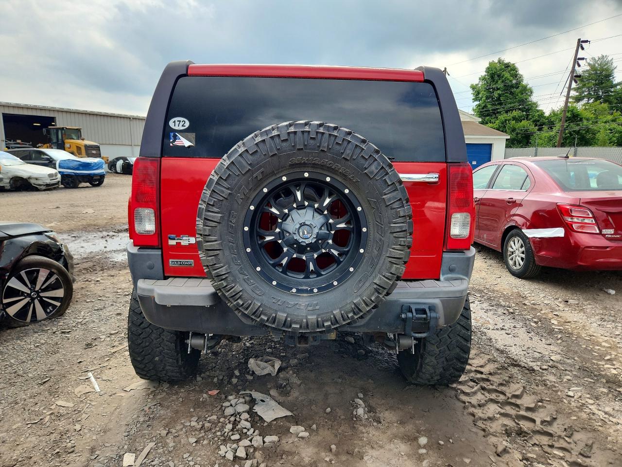 HUMMER H3 X