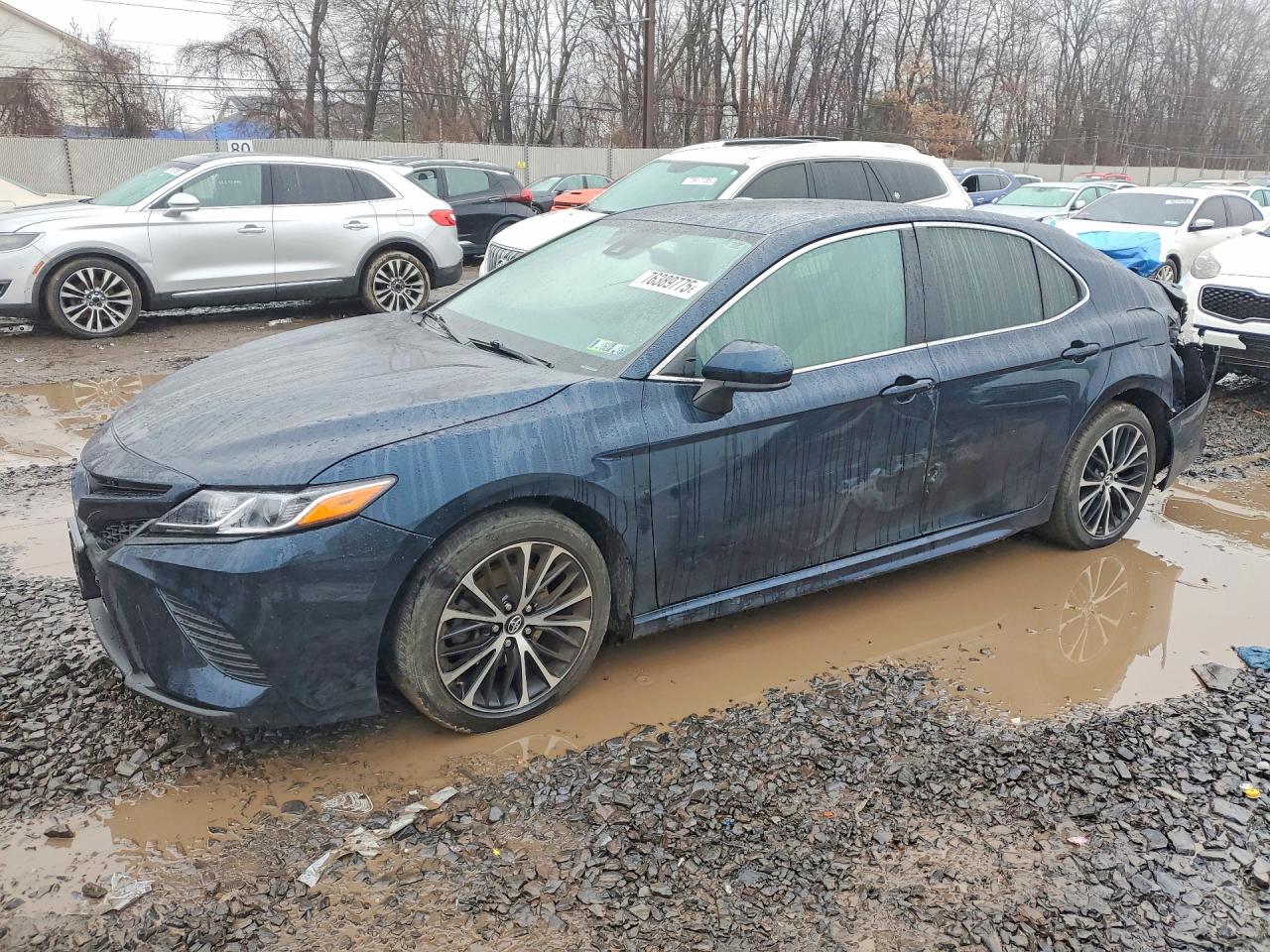 Salvage Toyota Camry Image
