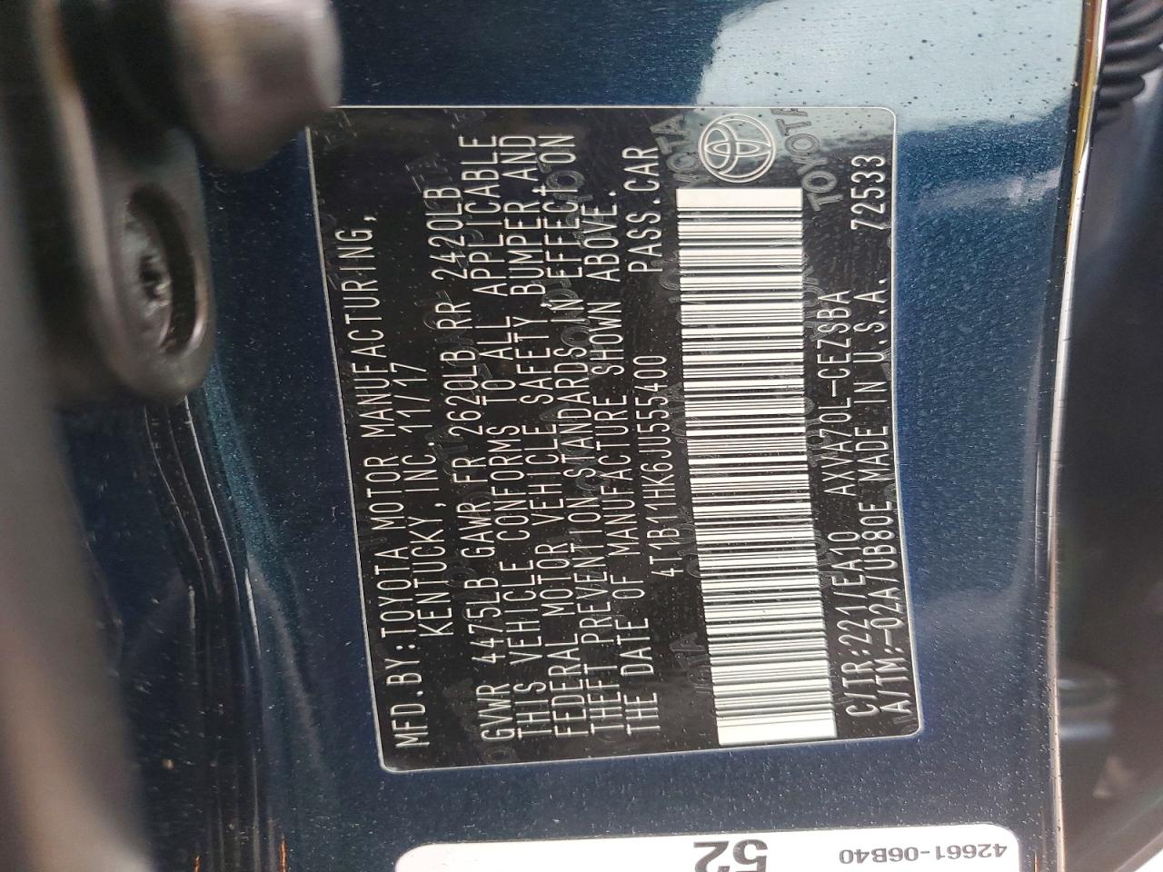 Toyota Camry